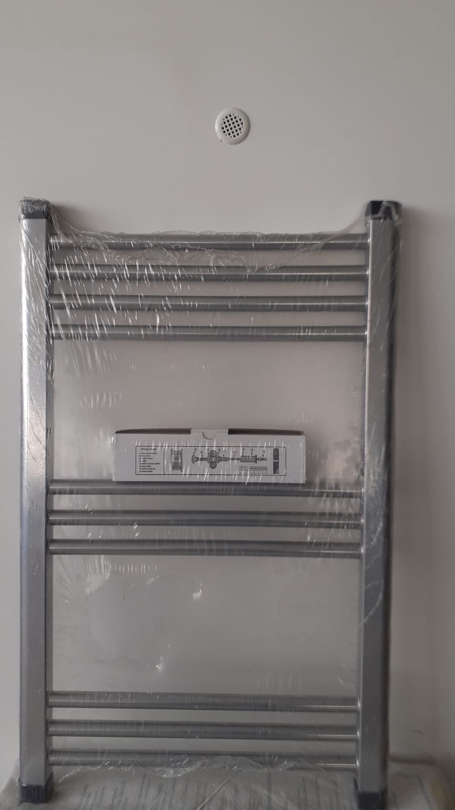 400x700 Krom 10 Borulu Havlupan