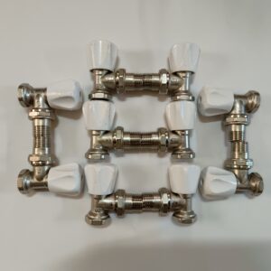 ŞİMAŞ 1/2" Köşe Radyatör Vanası (10ADET)