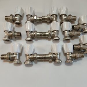 ŞİMAŞ  1/2"  Köşe Radyatör Vanası  (14ADET)