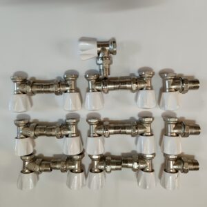 ŞİMAŞ  1/2" Köşe Radyatör Vanası (16ADET)