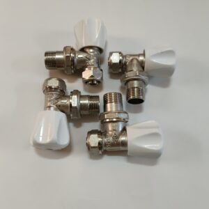 ŞİMAŞ PEX 1/2" Radyatör Vanası ( 4 ADET )