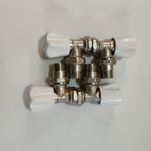 ŞİMAŞ 1/2" Köşe Radyatör Vanası (4 ADET)