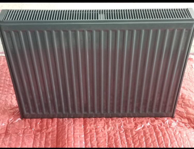600x1400 Panel Radyatör Tip 22-PKKP Antrasit - Görsel 2