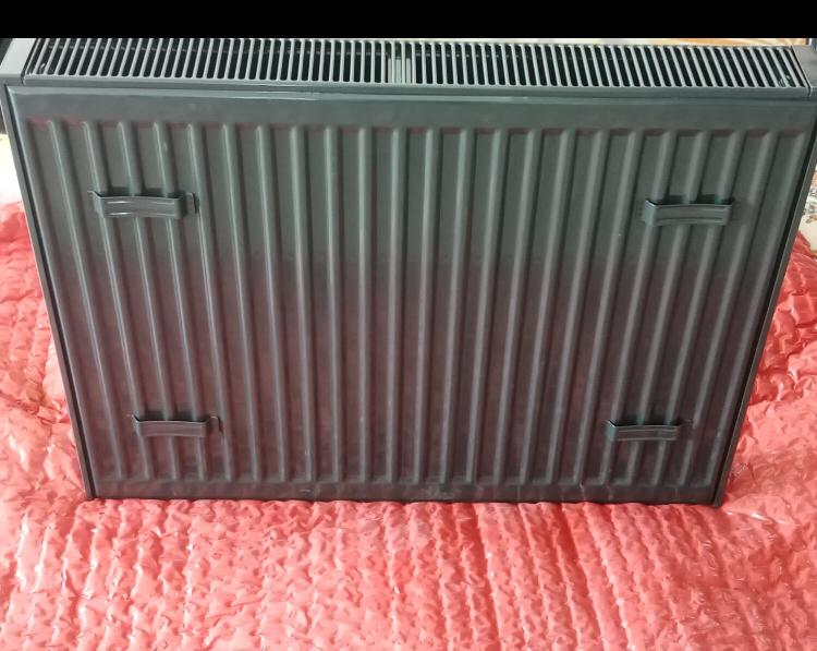 600x1400 Panel Radyatör Tip 22-PKKP Antrasit - Görsel 3